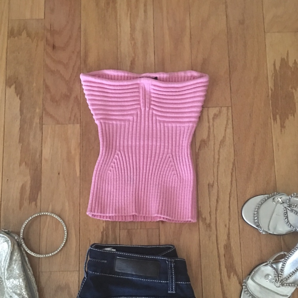COPY - Sans Souci Pink Tube Top